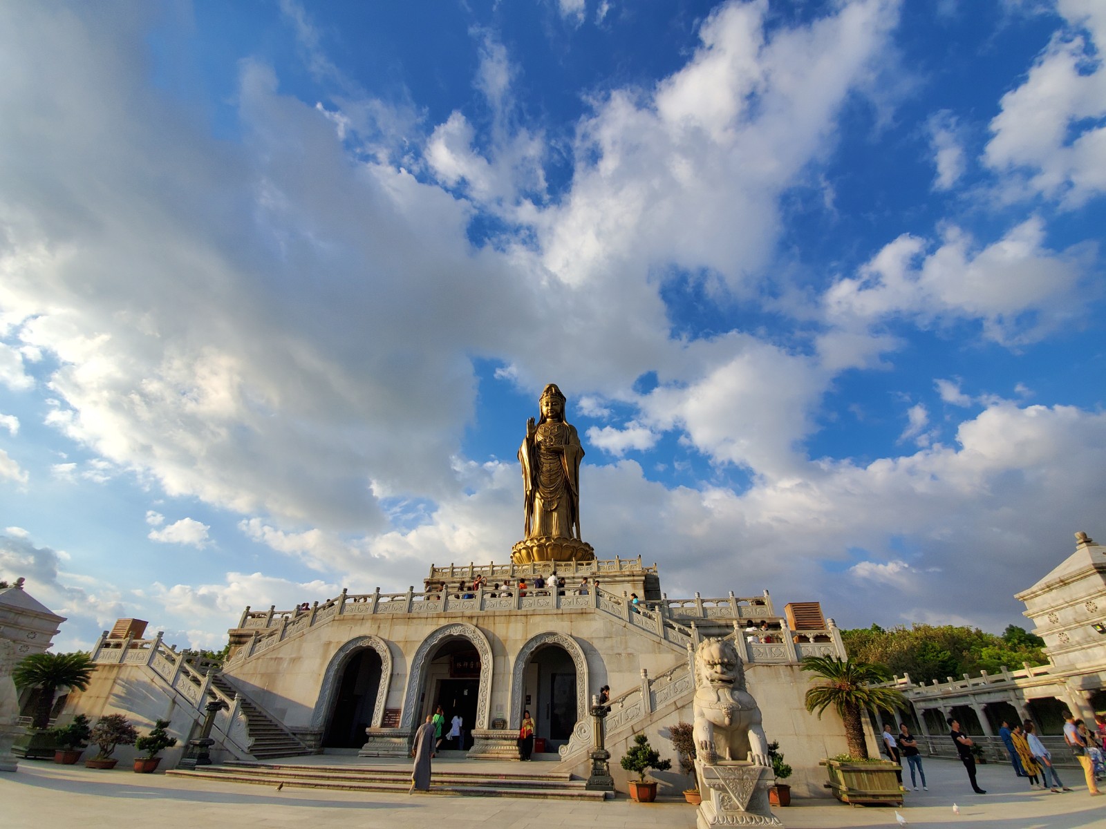 Nanhai-Guanyin-Temple-Zhoushan